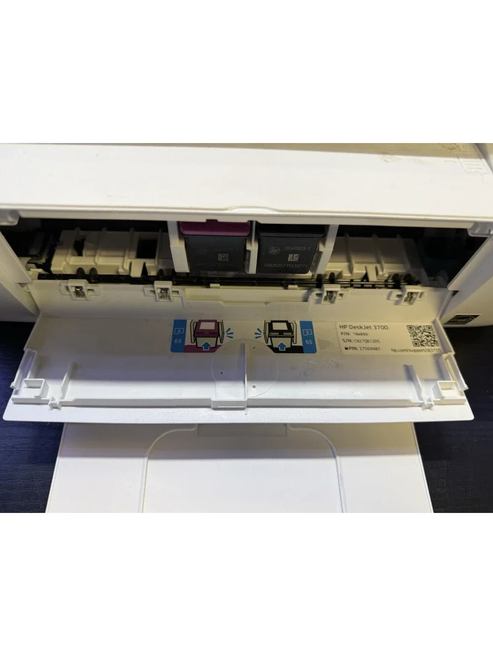 HP deskjet 3772
